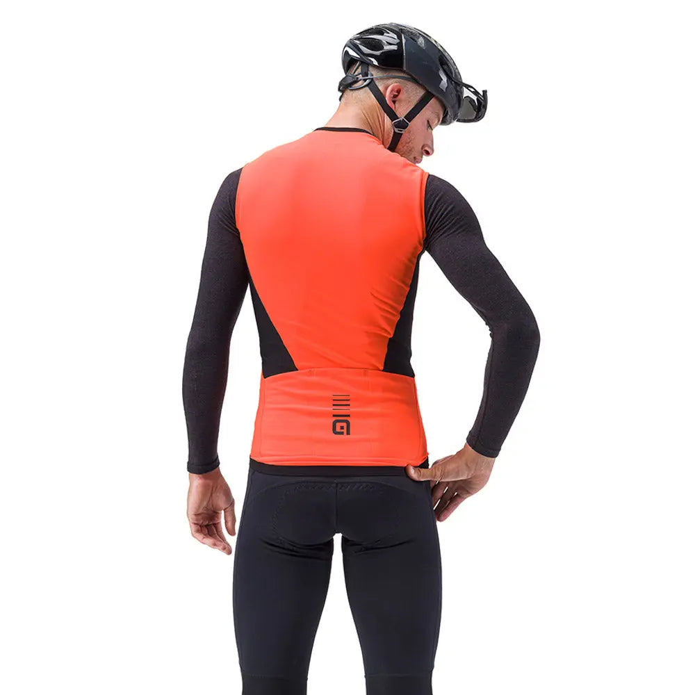Ale Clothing Thermo Clima Protection Vest R-EV1 Mens Orange - FREE UK Shipping, FREE 365 Day Returns | Moto Central