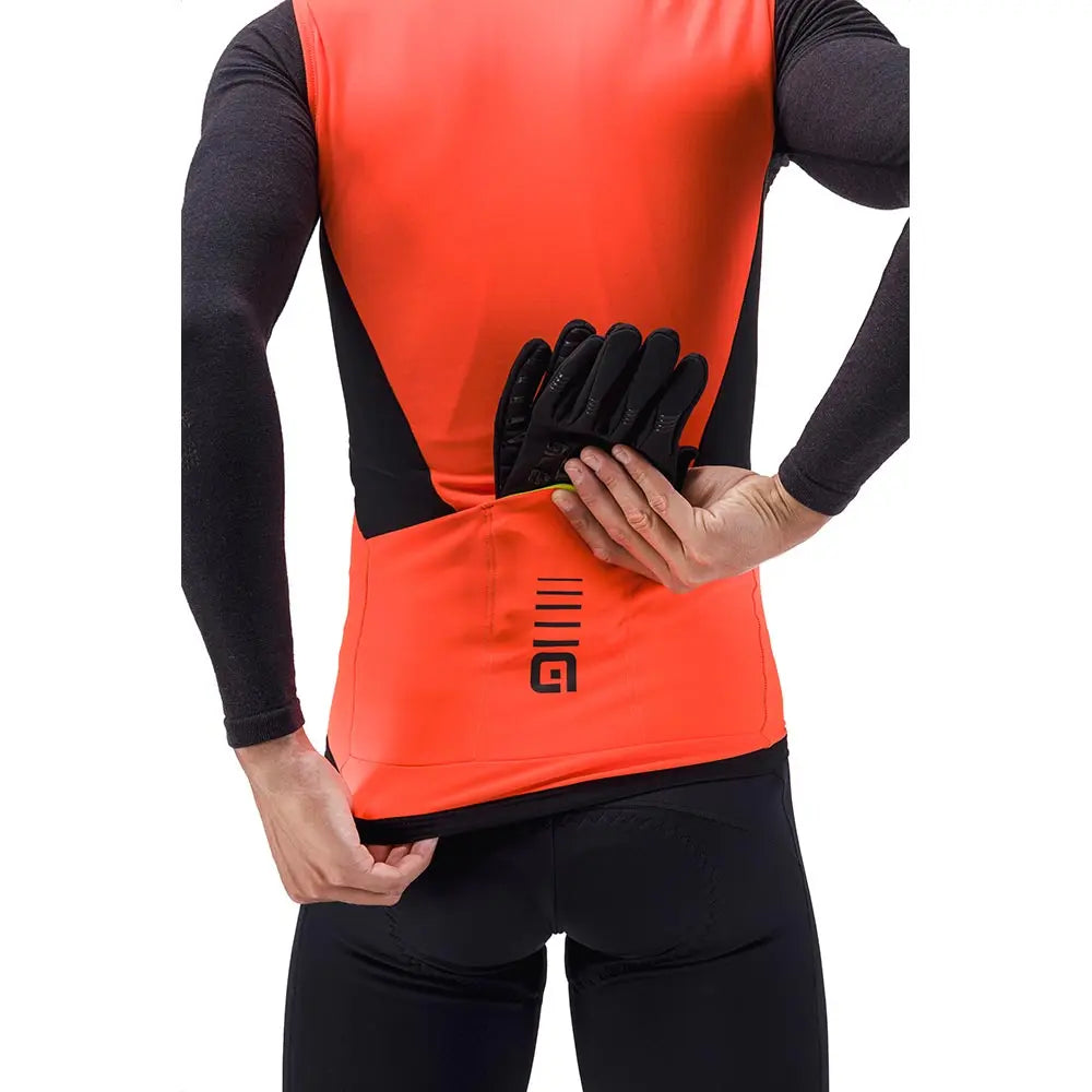 Ale Clothing Thermo Clima Protection Vest R-EV1 Mens Orange - FREE UK Shipping, FREE 365 Day Returns | Moto Central