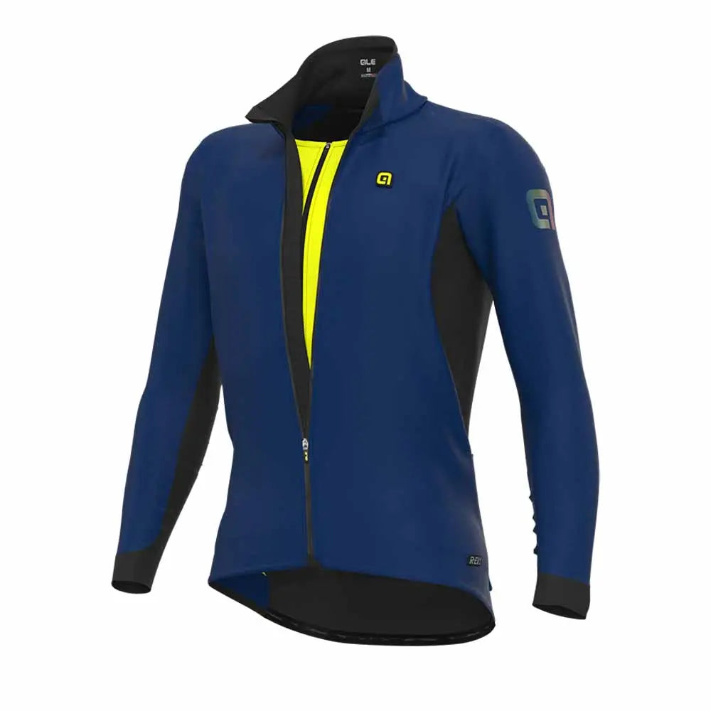 Ale Clothing Future Warm R-EV1 Jacket Navy - FREE UK Shipping, FREE 365 Day Returns | Moto Central