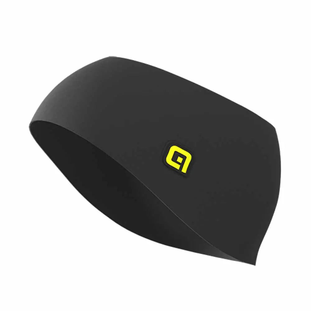 Ale Clothing Termico Earband Black / Yellow - FREE UK Shipping, FREE 365 Day Returns | Moto Central
