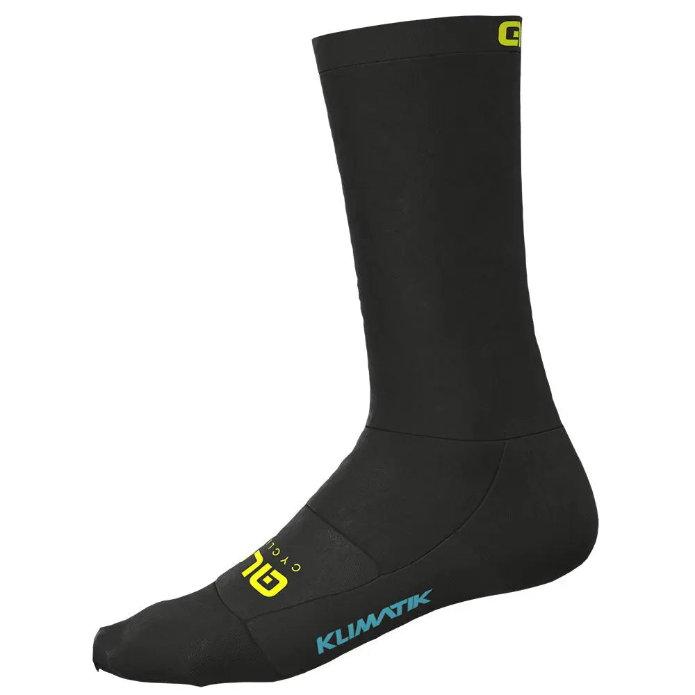 Ale Clothing Klimatik 22 CM Socks Black - FREE UK Shipping, FREE 365 Day Returns | Moto Central