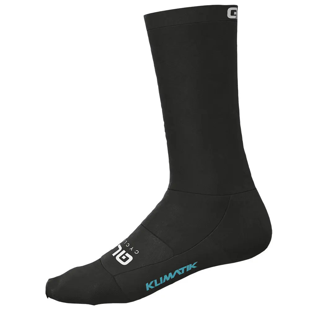 Ale Clothing Klimatik 22 CM Socks Black / White - FREE UK Shipping, FREE 365 Day Returns | Moto Central