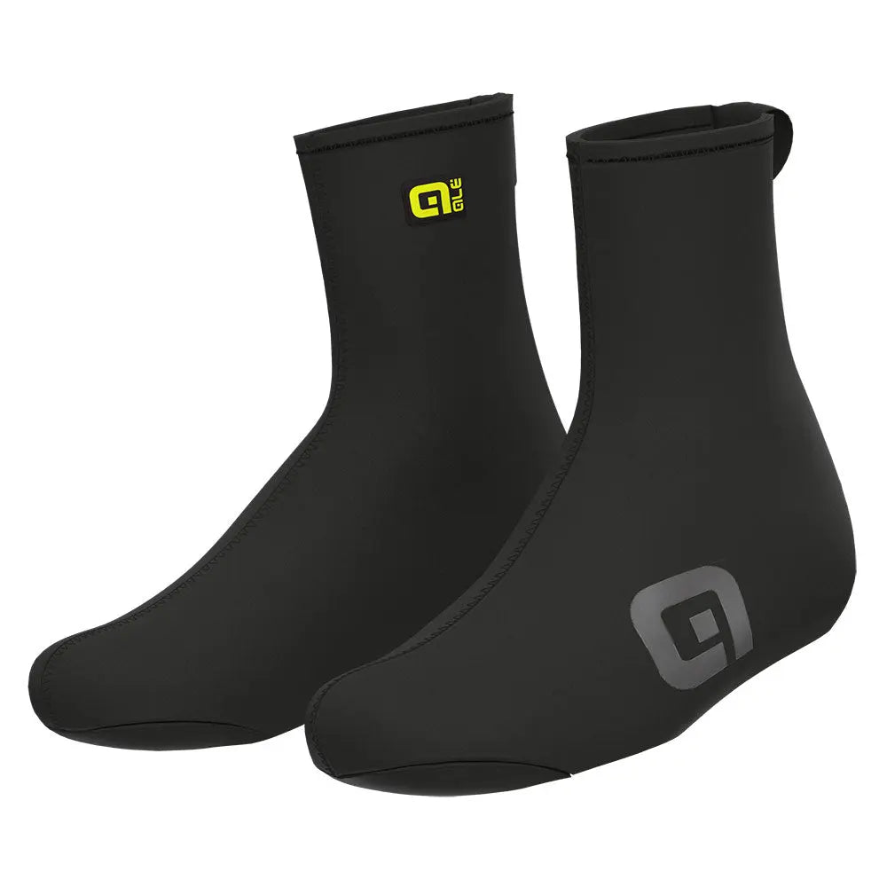 Ale Clothing Neoprene Shoe Covers Black / Reflective - FREE UK Shipping, FREE 365 Day Returns | Moto Central