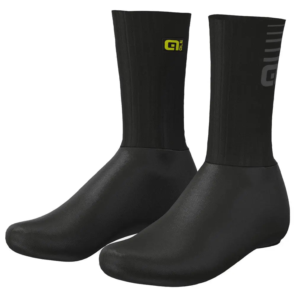 Ale Clothing Whizzy Winter Shoe Covers Black - FREE UK Shipping, FREE 365 Day Returns | Moto Central