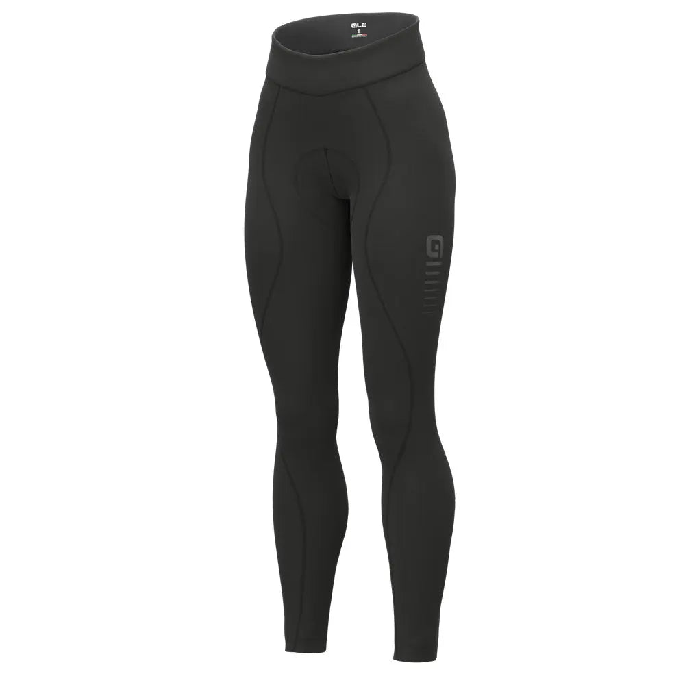 Ale Clothing Essential Solid Ladies Tights Black / Reflective - FREE UK Shipping, FREE 365 Day Returns | Moto Central
