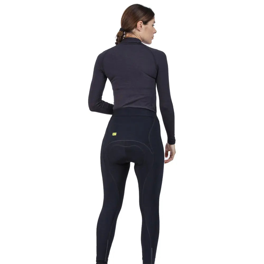 Ale Clothing Essential Solid Ladies Tights Black / Reflective - FREE UK Shipping, FREE 365 Day Returns | Moto Central