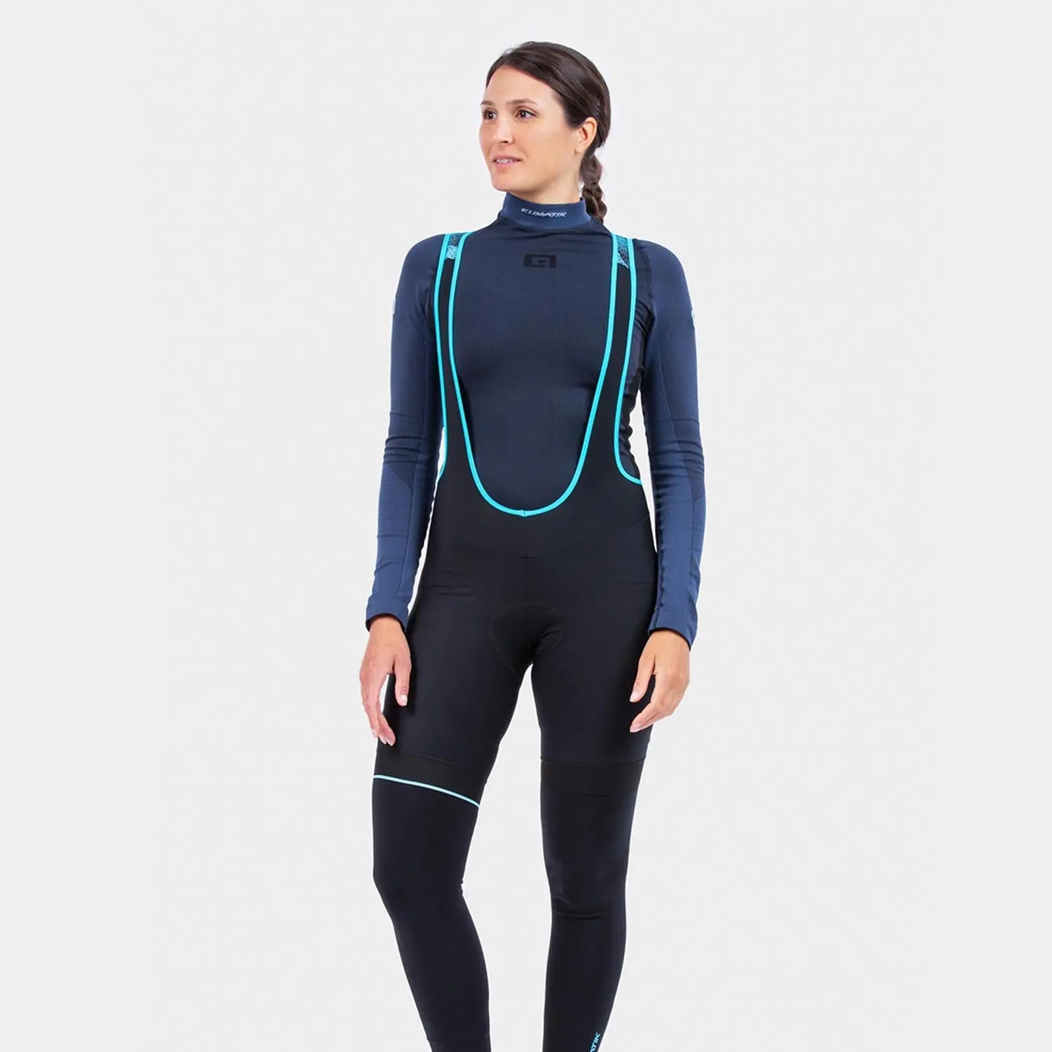 Ale Clothing K-Atmo 2.0 klimatik Ladies Bib Shorts Black - FREE UK Shipping, FREE 365 Day Returns | Moto Central