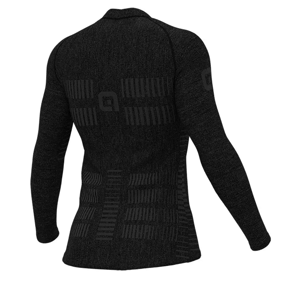 Ale Clothing Ladies Seamless Wool Baselayer Grey - FREE UK Shipping, FREE 365 Day Returns | Moto Central