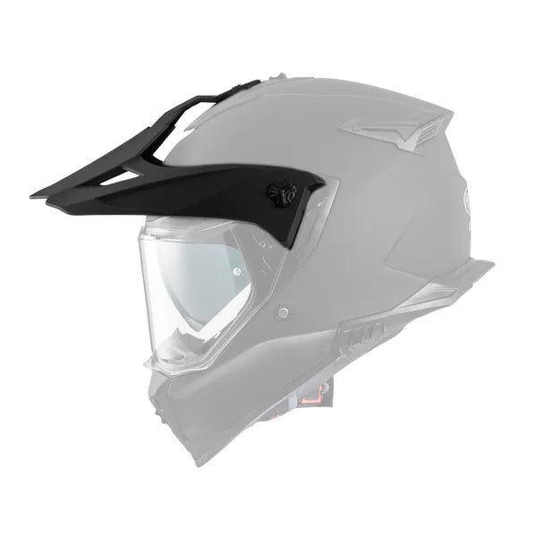 Premier Discovery U9 Helmet Peak Matt Black