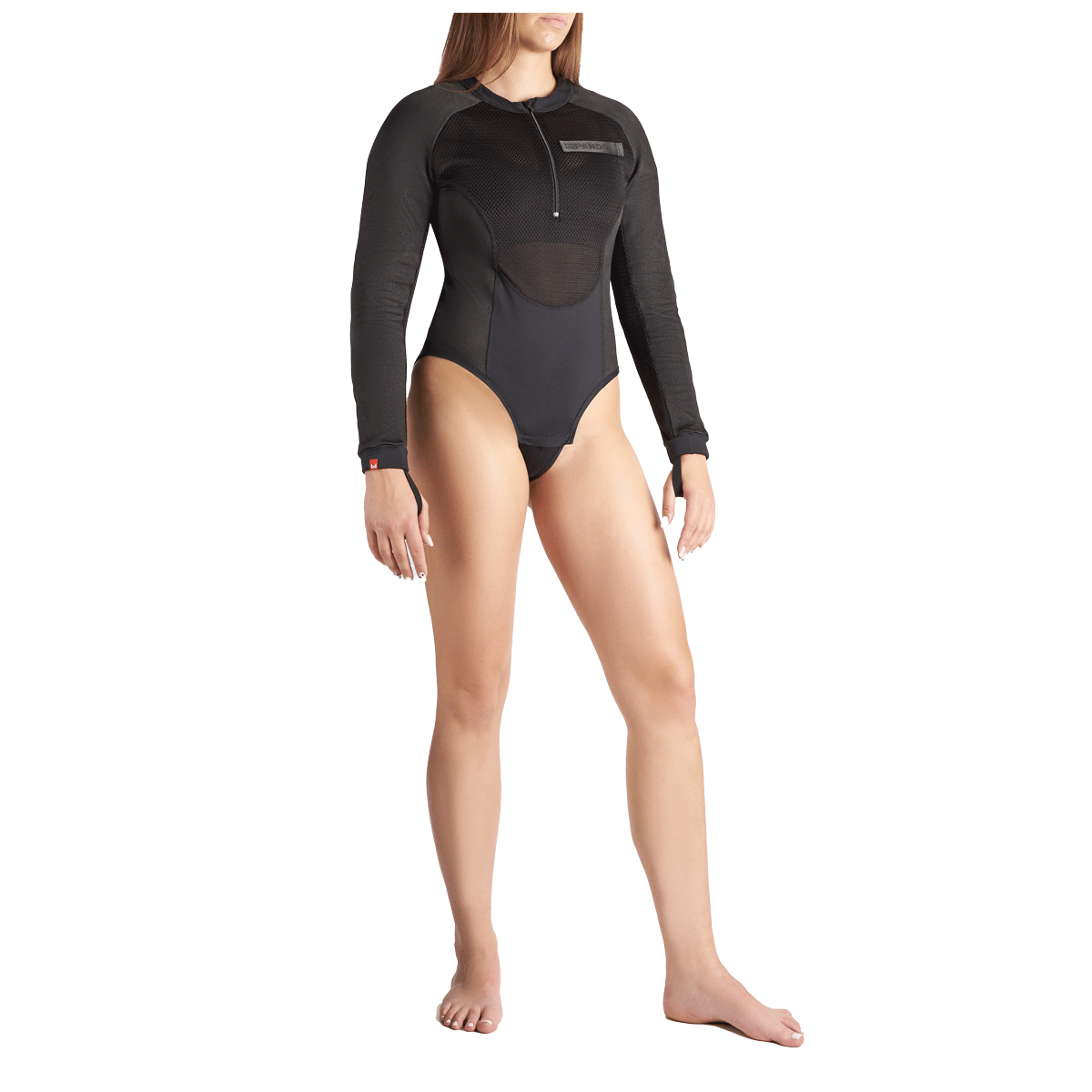 Pando Moto Bia AAA Protective Body Ladies Base Layer Black FREE UK Delivery, FREE 365 Day Returns | Moto Central