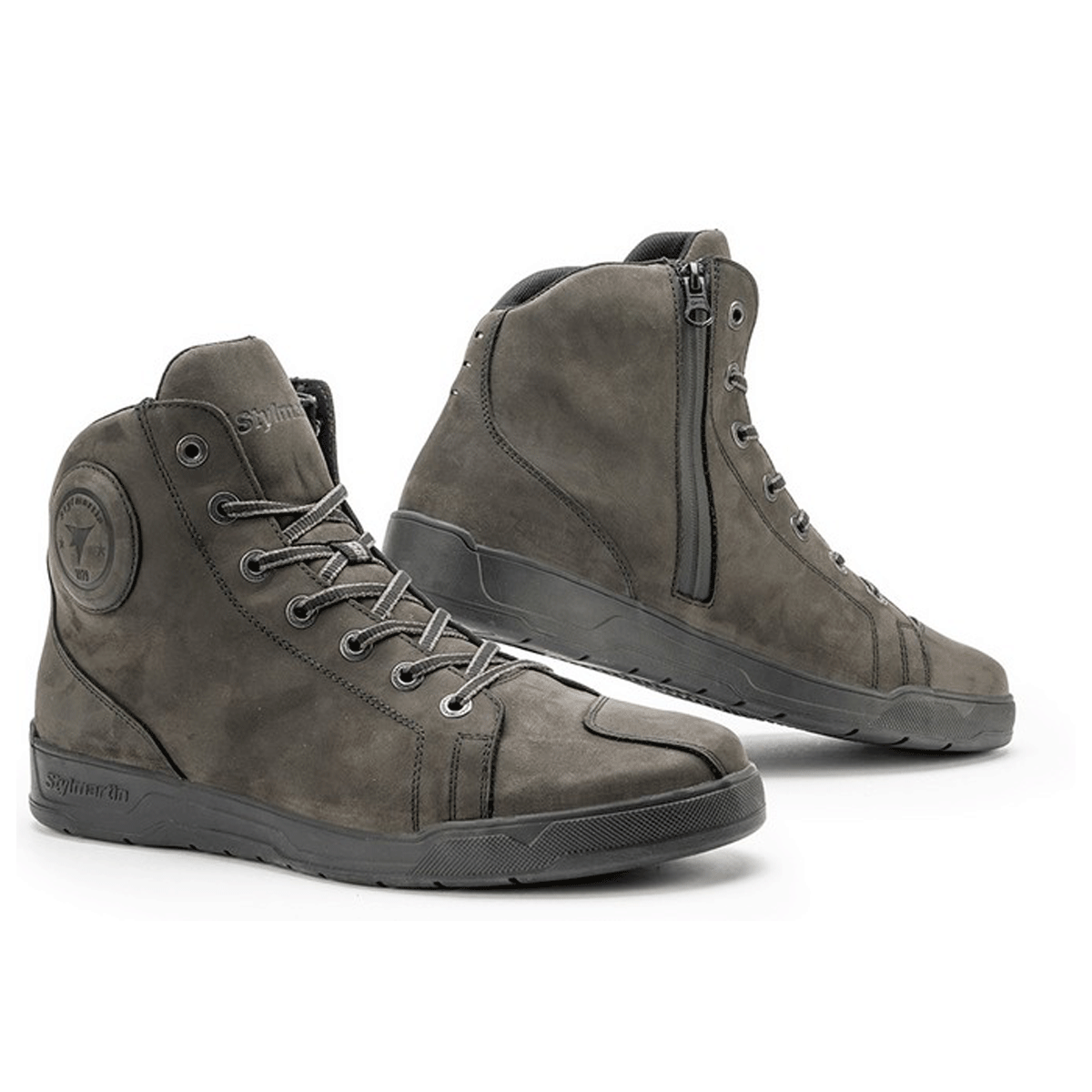 Stylmartin Tank Waterproof Boots Ash FREE UK Delivery, FREE 365 Day Returns | Moto Central