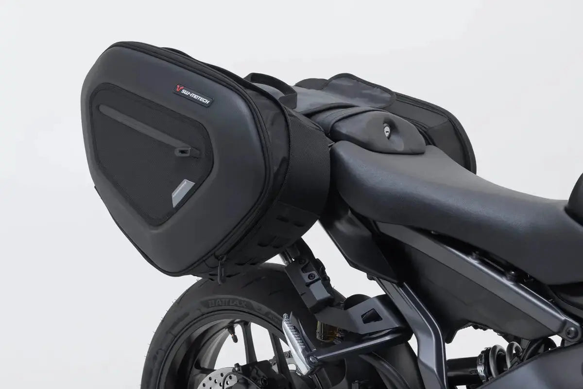 SW-Motech Pro Blaze Saddlebag Set Black | Vendor No BC.HTA.06.740.35900 - FREE UK Shipping, FREE 365 Day Returns | Moto Central