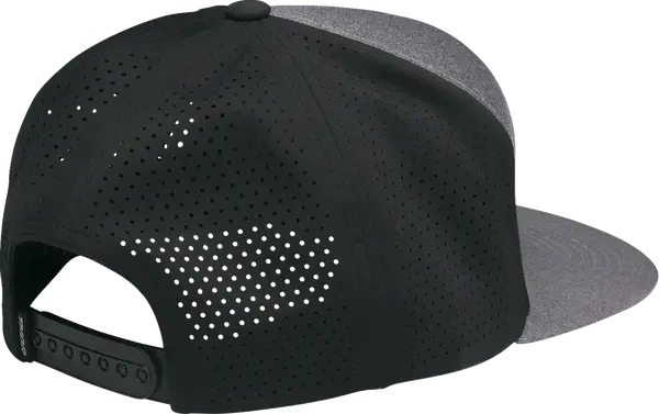 Thor Badge Hat Black / Heather Grey - FREE UK Shipping, FREE 365 Day Returns | Moto Central