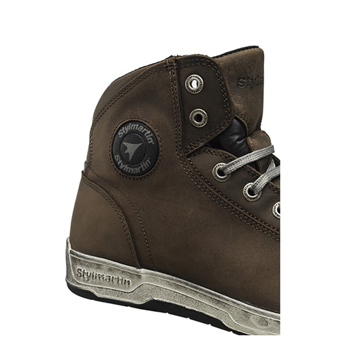Stylmartin Marshall Waterproof Boots Taupe FREE UK Delivery, FREE 365 Day Returns | Moto Central