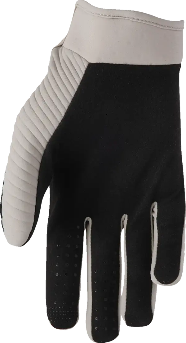 Thor Launchmode CW Textile Gloves Sand - FREE UK Shipping, FREE 365 Day Returns | Moto Central