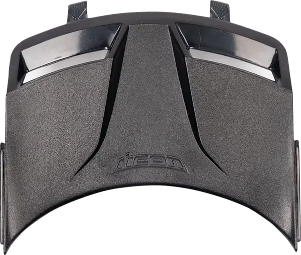 Icon Ultraflite Helmet Rear Accessory Black - FREE UK Shipping, FREE 365 Day Returns | Moto Central