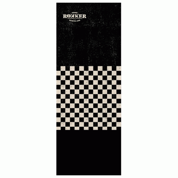 Rokker Fleece Neck Warmer Check Black FREE UK Delivery, FREE 365 Day Returns | Moto Central