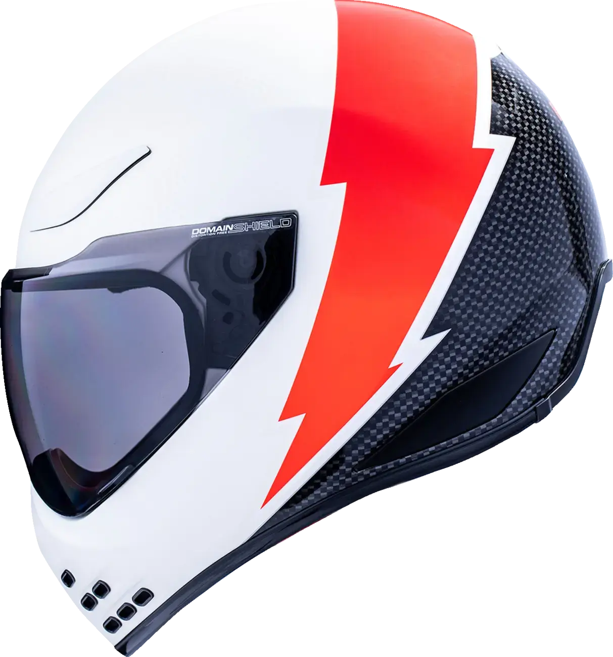 Icon Domain Slabtown Red / White - FREE UK Shipping, FREE 365 Day Returns | Moto Central