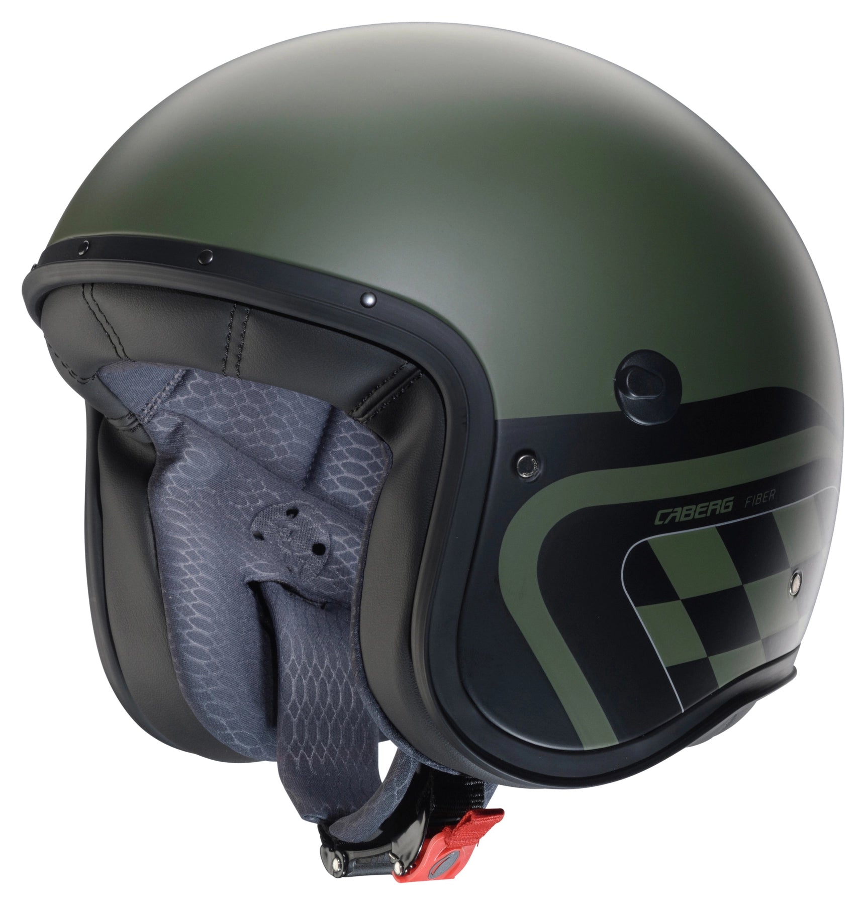 Caberg Freeride X Daytona Matt Military Green / Black / Silver