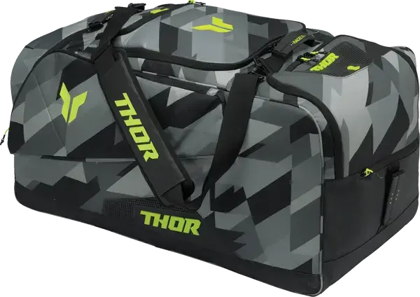 Thor Circuit Bag Camo / Acid - FREE UK Shipping, FREE 365 Day Returns | Moto Central
