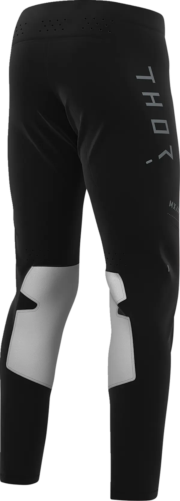 Thor Sportmode Mind Control MX Textile Trouser Charcoal / Black - FREE UK Shipping, FREE 365 Day Returns | Moto Central