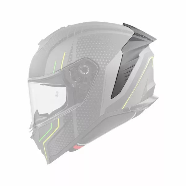 Premier Hyper Helmet Spoiler Grey FREE 365 Day Returns, FREE UK Delivery | Moto Central