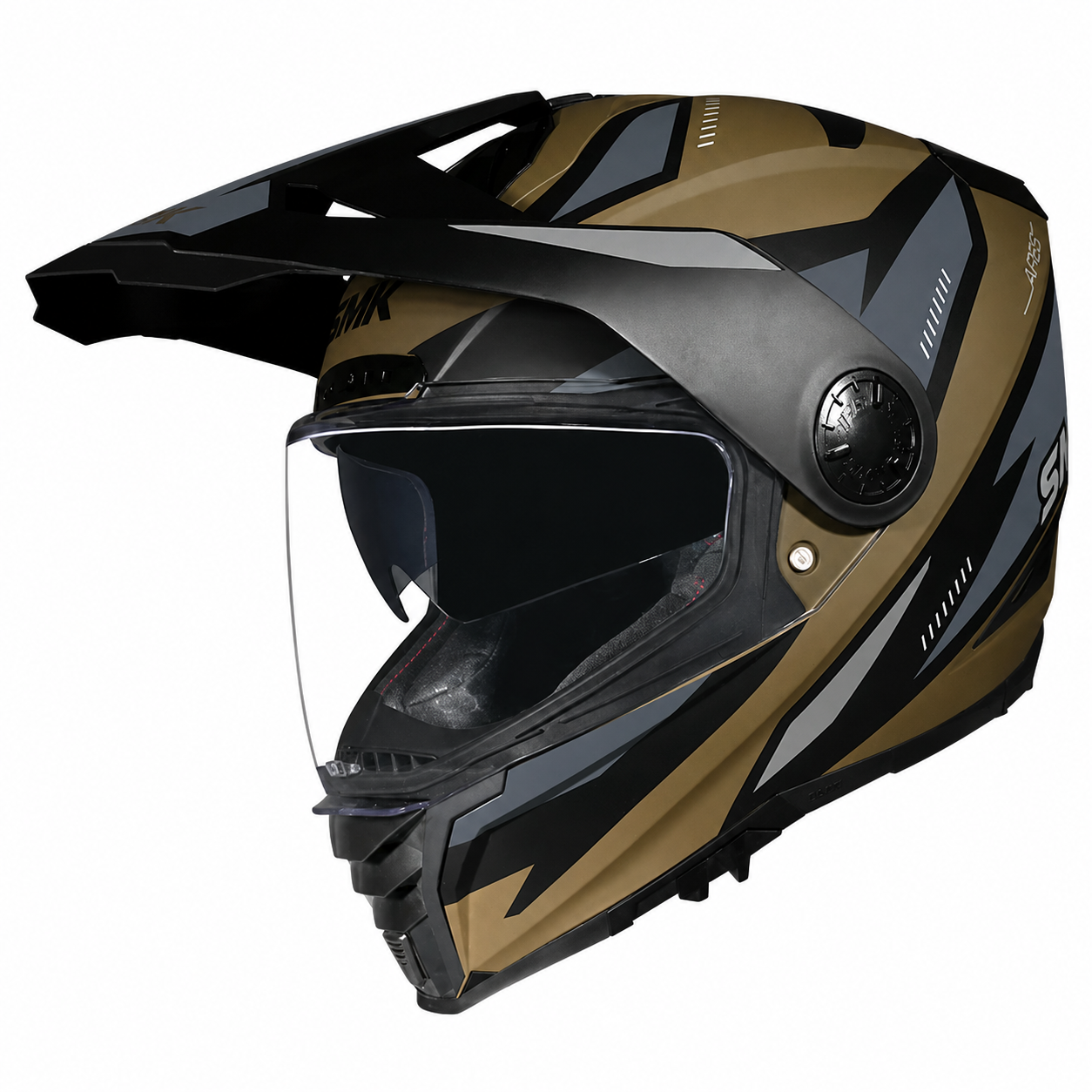 SMK Ares Claw MA726 Matt Anthracite / Gold