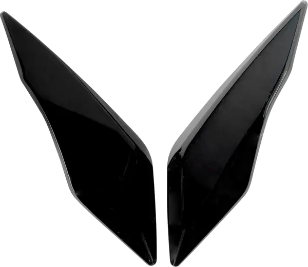 Icon Ultraflite Helmet Forehead Vents Gloss Black