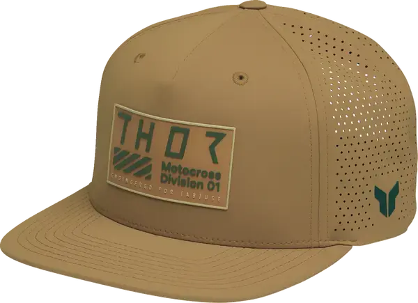 Thor Stamp Hat Caramel - FREE UK Shipping, FREE 365 Day Returns | Moto Central