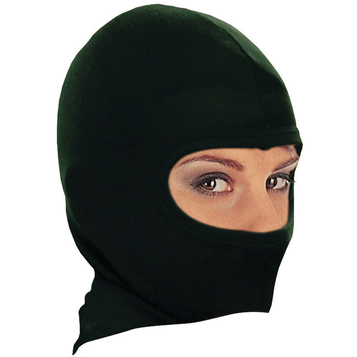 Bike It Silk Balaclava Black