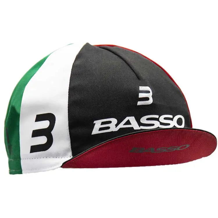 Basso Bikes Cycling Cap Italian - FREE UK Shipping, FREE 365 Day Returns | Moto Central
