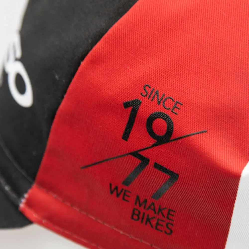 Basso Bikes Cycling Cap Italian - FREE UK Shipping, FREE 365 Day Returns | Moto Central