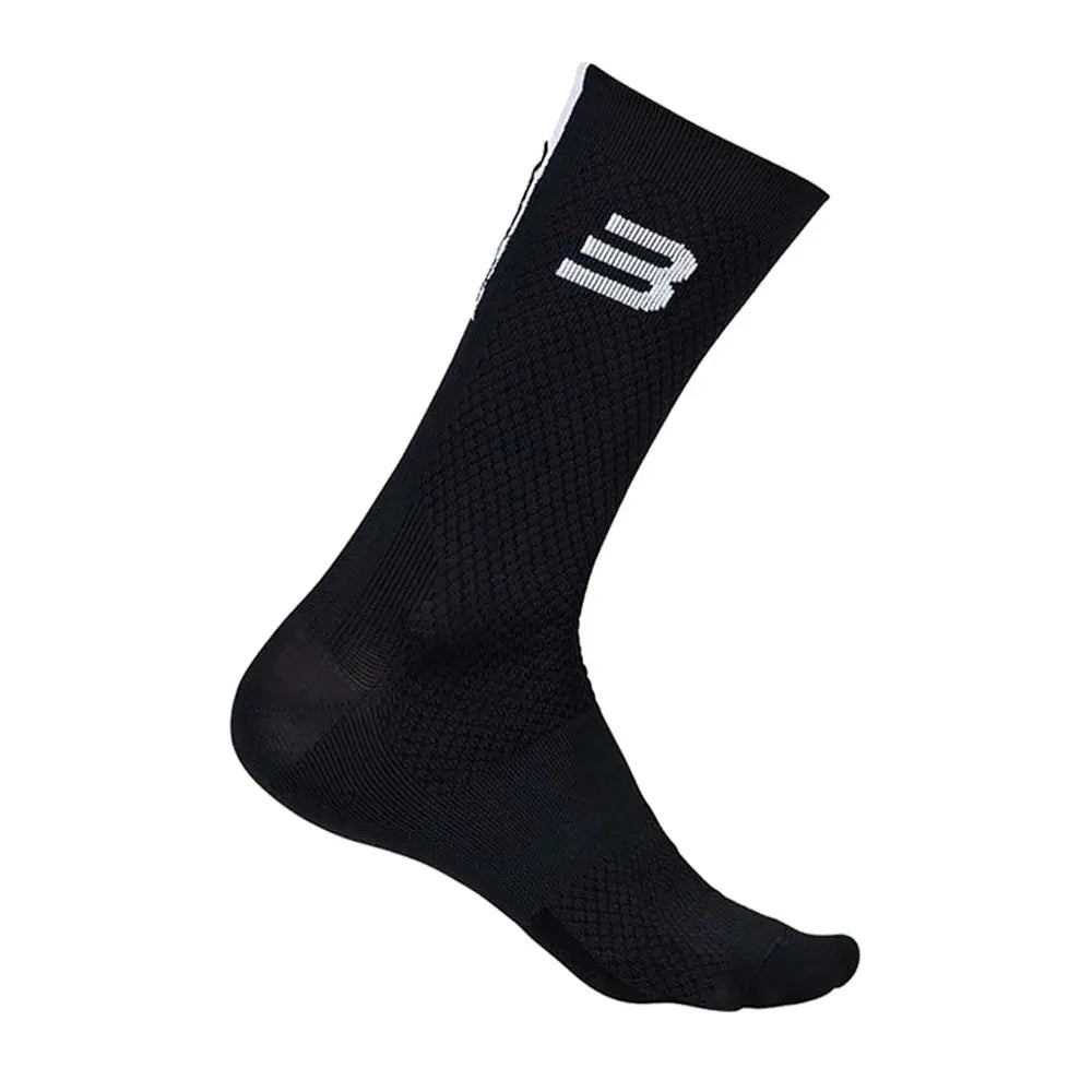 Basso Bikes Airflow Race Socks Black - FREE UK Shipping, FREE 365 Day Returns | Moto Central