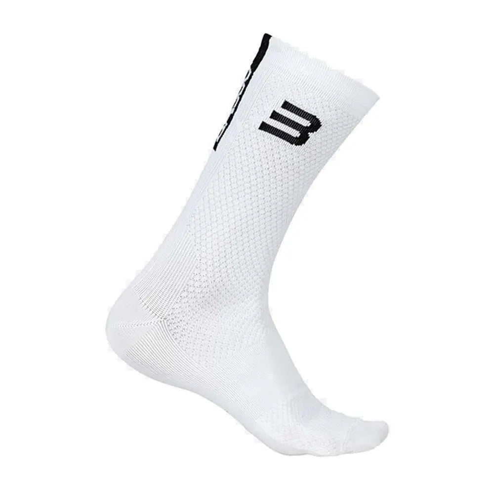 Basso Bikes Airflow Race Socks White - FREE UK Shipping, FREE 365 Day Returns | Moto Central