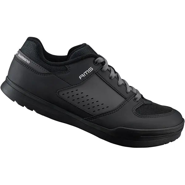 Shimano AM5 (AM501) SPD Shoes Black - FREE UK Shipping, FREE 365 Day Returns | Moto Central