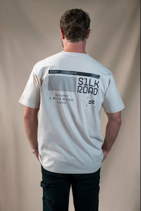 Silk Road Bar Core T-Shirt Bone