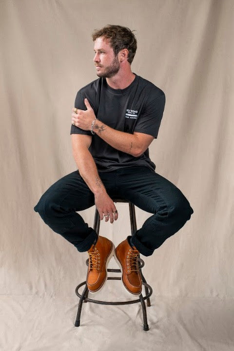 Silk Road Bar Core T-Shirt Coal