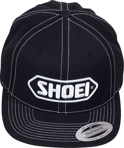 Shoei Baseball Cap Black / White Logo - FREE UK Shipping, FREE 365 Day Returns | Moto Central