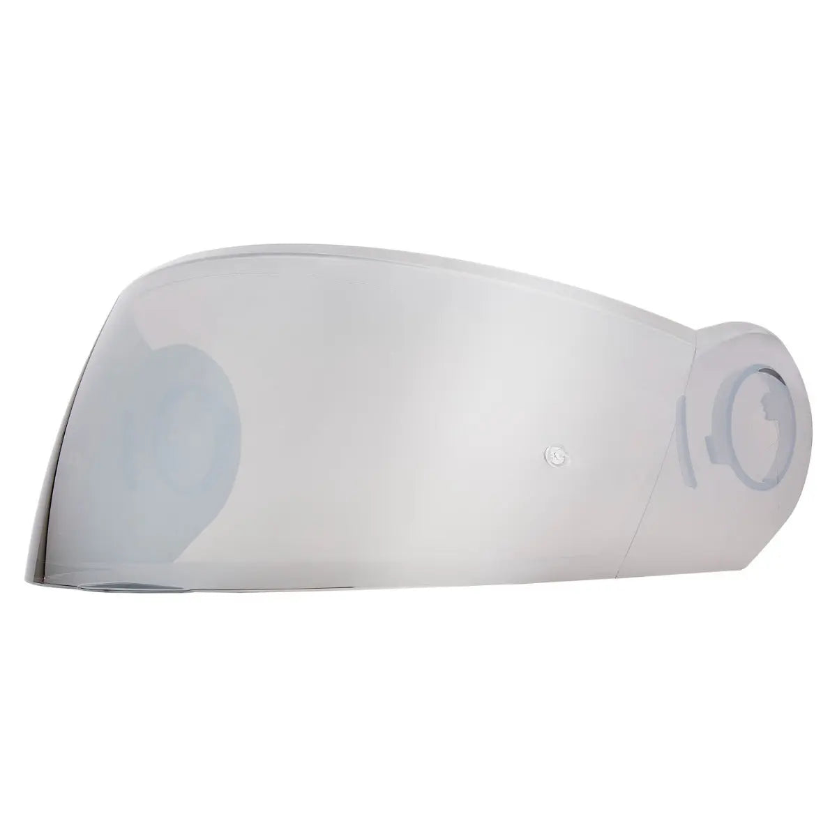 Spada Bastion Visor Mirror Chrome FREE UK Delivery, FREE 365 Day Returns | Moto Central