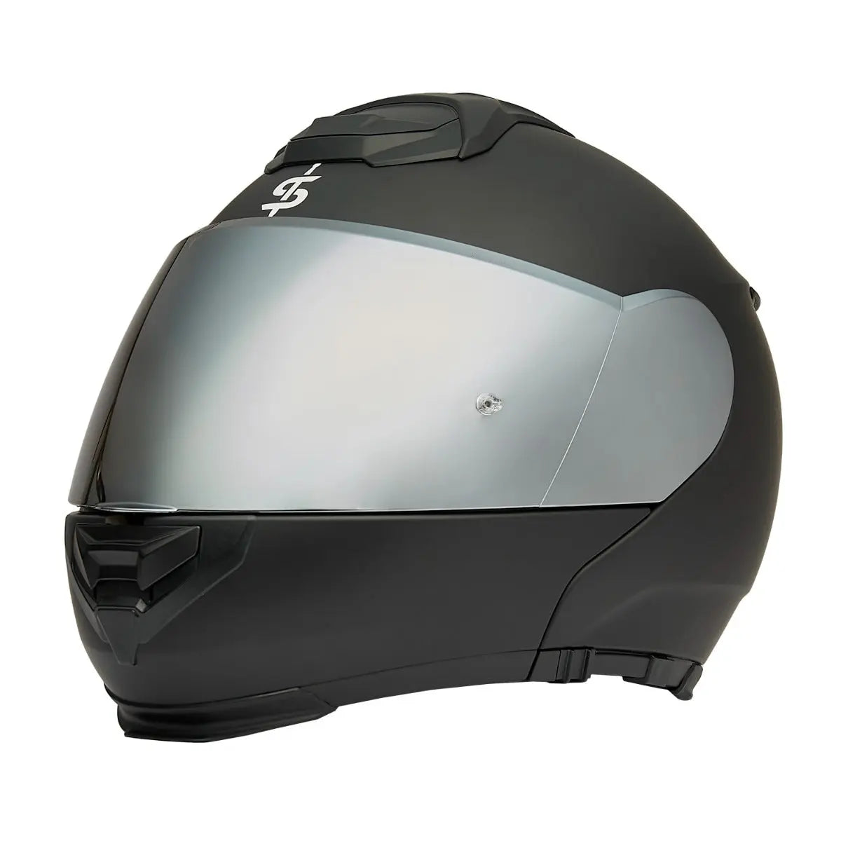 Spada Bastion Visor Mirror Chrome FREE UK Delivery, FREE 365 Day Returns | Moto Central