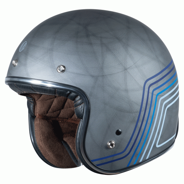 Origine Primo 22.06 Sunrise Matt Blue / Silver FREE UK Delivery, FREE 365 Day Returns | Moto Central