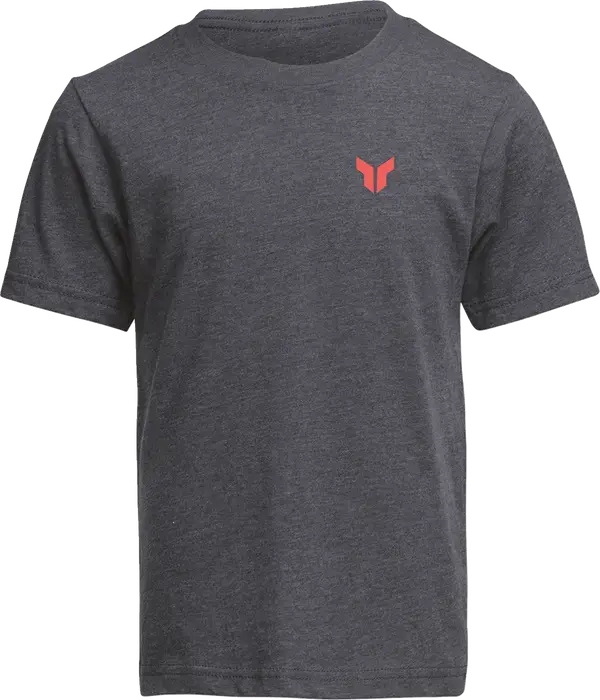 Thor Futura Youth T-Shirt Charcoal - FREE UK Shipping, FREE 365 Day Returns | Moto Central