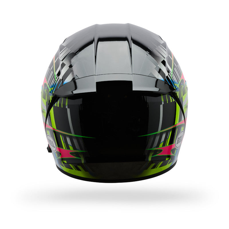 Bell Lithium MIPS Plus Synchro SE Multi, rear view