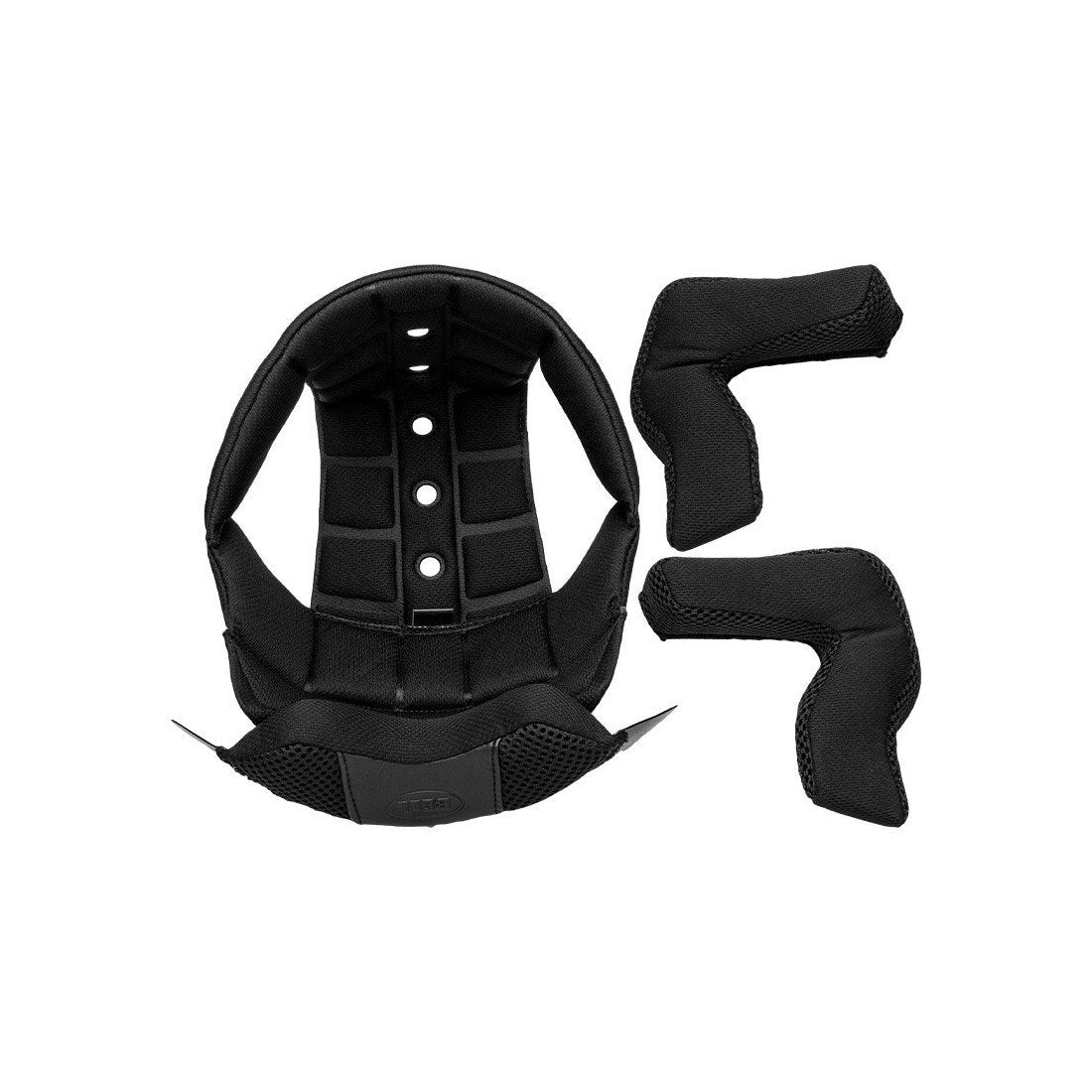 Bell Broozer Liner / Pad Set Black - FREE UK Shipping, FREE 365 Day Returns | Moto Central