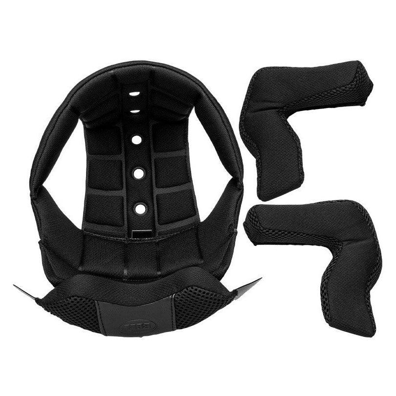 Bell Broozer Liner / Pad Set Black, replacement helmet padding product view