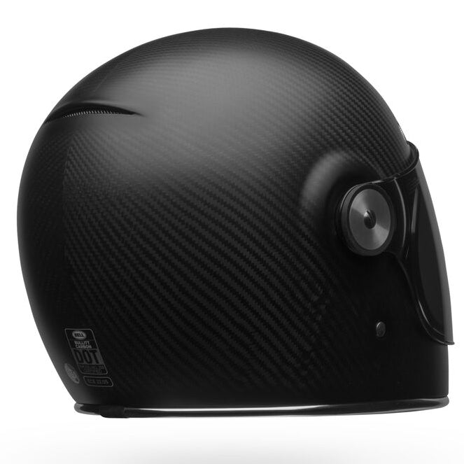 Bell Bullitt GT Carbon Solid ECE 22.06 Matt Black - FREE UK Shipping, FREE 365 Day Returns | Moto Central