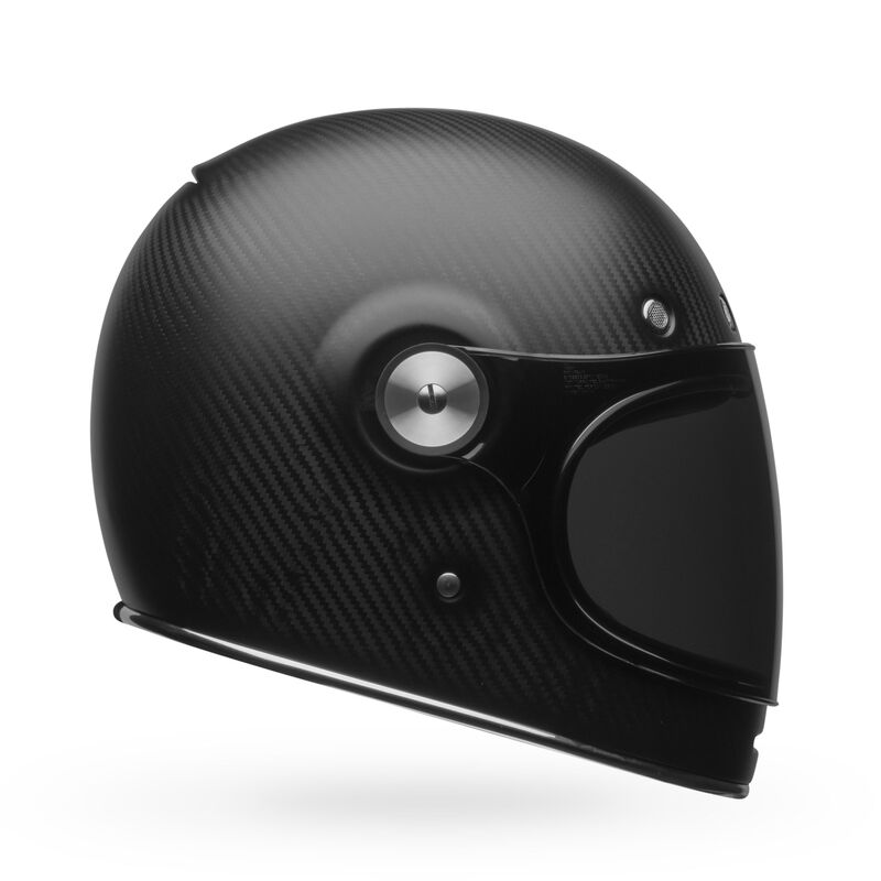 Bell Bullitt GT Carbon Solid ECE 22.06 Matt Black - FREE UK Shipping, FREE 365 Day Returns | Moto Central
