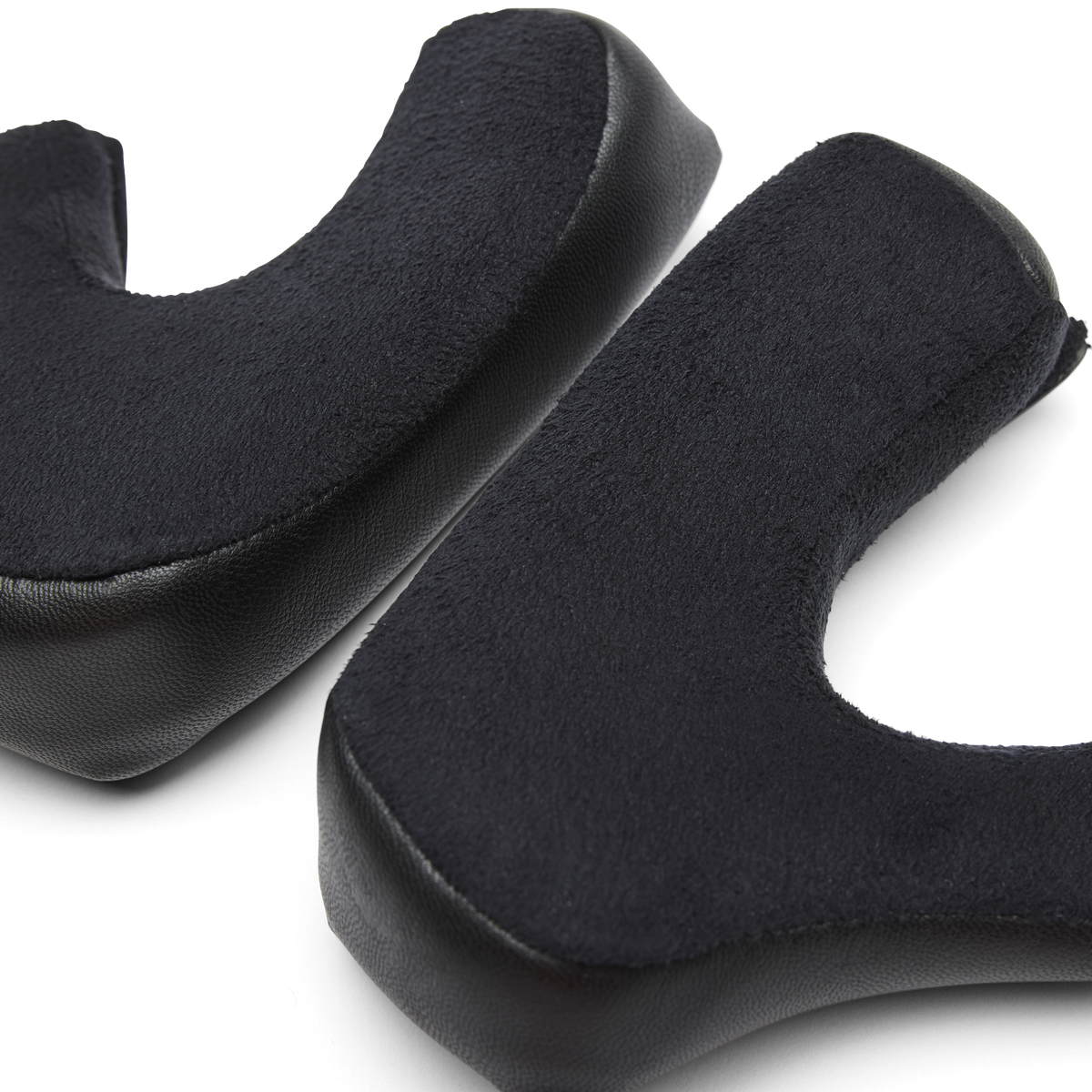 Bell Bullitt GT XL/XXL black replacement cheek pads, material detail