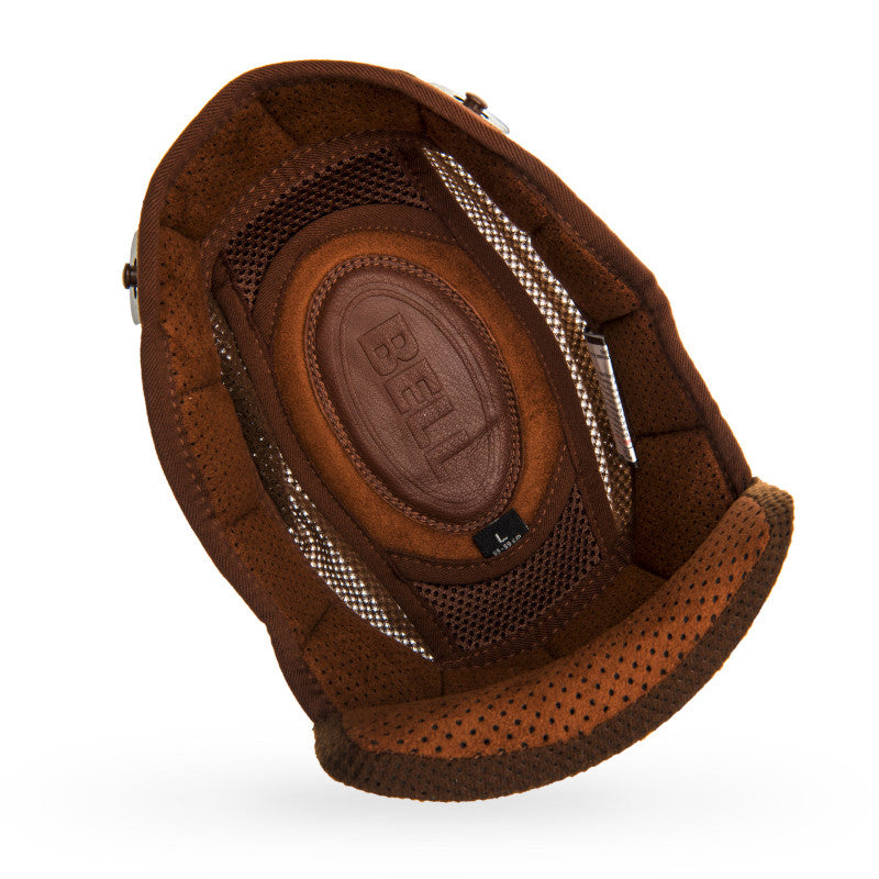 Bell Bullitt Top Liner Brown