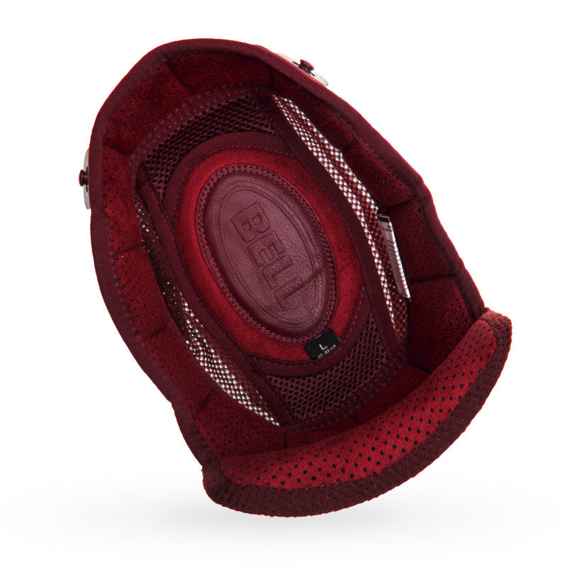 Bell Bullitt Top Liner Oxblood